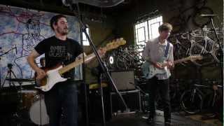 Parquet Courts  N Dakota Live on KEXP [upl. by Uaerraj]