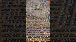 The Biggest Parking lot In The World😱 [upl. by Pegeen]