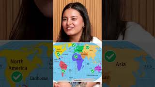 Explore the 7 CONTINENTS OF THE WORLD Like Never Before short ytshorts podnextdoor funny [upl. by Eirb]