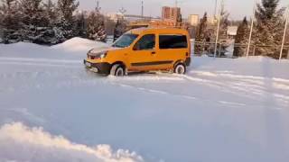 Renault Kangoo 4x4 [upl. by Tonl]