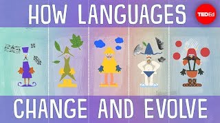 How languages evolve  Alex Gendler [upl. by Bevers]