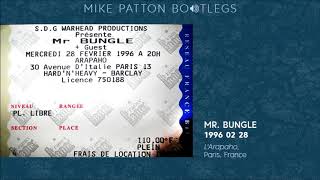 19960228 Mr Bungle  LArapaho Paris France [upl. by Quentin99]