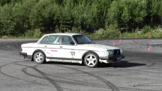 Volvo 240 16v turbo [upl. by Naujek]