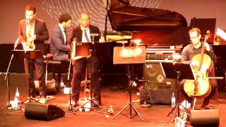 Henry Threadgill ensemble Double Up  live  Saalfelden Jazzfestival 2014 [upl. by Stoll]