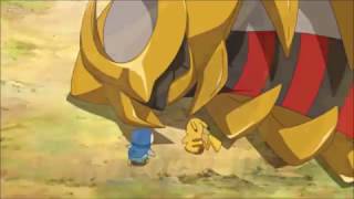 Pokemon Giratina AMV Evil AngelRemake [upl. by Anahahs]