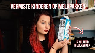 VERMISTE KINDEREN OP MELKPAKKEN│AMERIKAANSE VOORLOPER OP AMBER ALERT [upl. by Christos28]