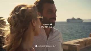 Mykonos Theoxenia  5 star luxury beach hotel in Mykonos Town [upl. by Addie]