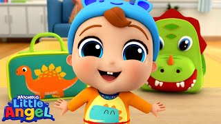 Are You Ready for School  More Baby Johns Songs  Little Angel Kids Songs amp Nursery Rhymes [upl. by Nahshu]