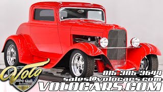 1932 Ford Coupe for sale at Volo Auto Museum V19514 [upl. by Ainehs]