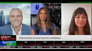 Beth Talks Expectations for NVDA Q1 Earnings [upl. by Karl603]