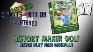 History Maker Golf  Match Play Playthrough [upl. by Aiek967]