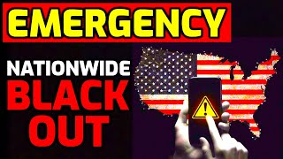 EMERGENCY ALERT 🚨 NATION WIDE CELL PHONE BLACK OUT ATampT  VERIZON  T MOBILE [upl. by Harwill603]