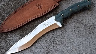 knife review  IPak Survival USA [upl. by Luemas746]