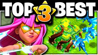 Top 3 BEST TH14 Attack Strategies You NEED to Use [upl. by Neau]