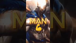 I AM MEN leagueoflegends pantheon shortsgame [upl. by Barna]