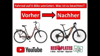 Fahrrad auf EBike umrüsten Was ist die beste Lösung [upl. by Adolf456]