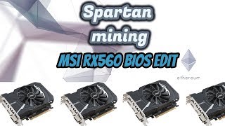 RX 560 BIOS mod [upl. by Accalia]