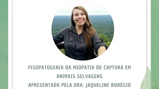 Fisiopatogenia da Miopatia de Captura em Animais Selvagens [upl. by Enelrad]