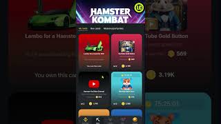 Quick Guide Unlocking 3 combo cards Hamster Kombat All quickly 2905  30052024 crypto [upl. by Jayme937]