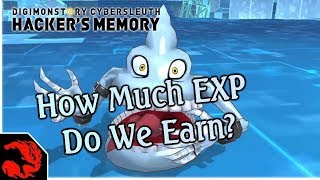 How Much EXP Do We Get PlatinumSukamon amp Tactician Usbs Digimon Story Cyber Sleuth Hacker Memory [upl. by Humfrid]