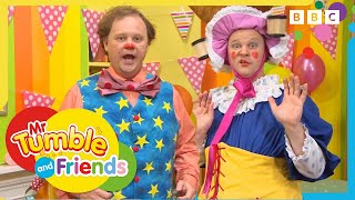 Family and Friends with Mr Tumble  Mr Tumble and Friends [upl. by Chapin398]