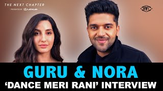 GURU RANDHAWA  NORA FATEHI  DANCE MERI RANI  INTERVIEW  AVSTV [upl. by Dnomaid296]