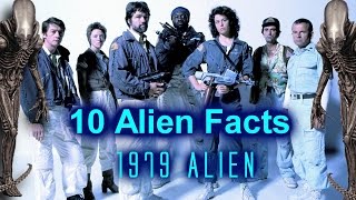 10 interesting facts from 1979 Alien [upl. by Lowell]