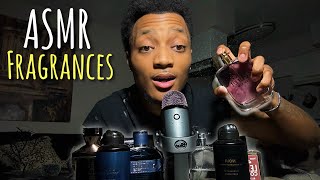 ASMR with my Affordable Cologne Collection [upl. by Kenison332]