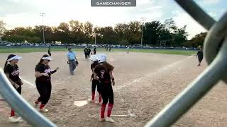 Kyra “Kiwi” Eckhoff Home Run PGF 1192024 [upl. by Annodas]