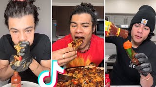 Best of Ramizeinn SPICY FOOD TikTok Compilation 🌶️🔥 [upl. by Lenssen]