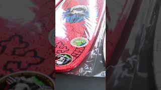 Powell Peralta Per Welinder and Kevin Harris 80s reissue freestyle decks [upl. by Gytle]