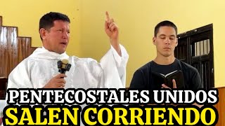 La SANTÍSIMA TRINIDAD en La BIBLIA😱Padre Luis Toro 🔴En Vivo PENTECOSTAL NO SOPORTA‼️ [upl. by Wes107]