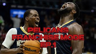 NBA 2K25 NO PELICANS MY NBA MODE EP 1 [upl. by Bradford]