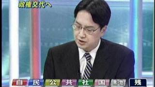 二衆院選2009開票速報200908301955172 [upl. by Julius]