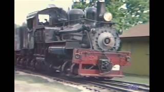 Midwest Old Threshers Reunion 1987  Stationary Steam amp Railroads [upl. by Notsecnirp510]