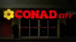 Conad City  Spot Commercial [upl. by Yrahcaz]