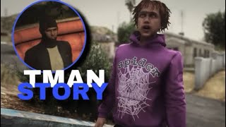 TMAN STORY GTA 5 FULL MOVIE MADE BY RiskyRas [upl. by Downes]