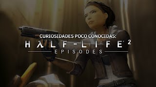 Curiosidades Sobre HL Saga  Half Life 2 Episodes 1amp2 2006 [upl. by Roze]