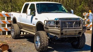 60 Powerstroke straight pipe exhaust compilation  Part 2 [upl. by Howie]