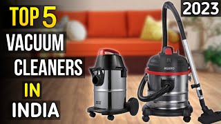 Top 5 Best Vacuum Cleaner in India 2023  best vacuum cleaner for home 2023  Buying Guide [upl. by Carry]