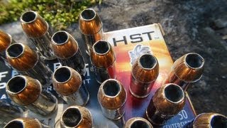 45 ACP Federal HST 230 gr Ammo Gel Test [upl. by Ainod697]