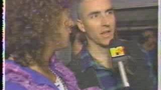 Primus First interview on mtv [upl. by Aivek382]