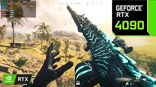 Call of Duty  Warzone Caldera  RTX 4090 24GB  4K Maximum Settings RTX ON  DLSS OFF [upl. by Nanete]