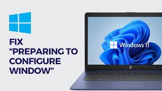 How To Fix Preparing To Configure Window Issue [upl. by Risay]