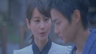 いいなCM NTT docomo 堀北真希 野村周平 「川辺の二人」篇 [upl. by Tnahsin11]