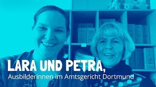 Ausbildung als Justizfachangestellte  Justizfachangestellter beim Amtsgericht Dortmund [upl. by Lodmilla]