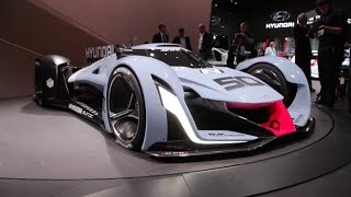 Hyundai N 2025 Vision Gran Turismo  2015 Frankfurt Motor Show [upl. by Skylar]