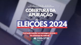 Cobertura eleições 2024 [upl. by Sirrap94]