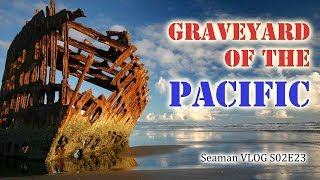 Graveyard of the Pacific  Columbia River Bar Oregon  Seaman Vlog [upl. by Egamlat]