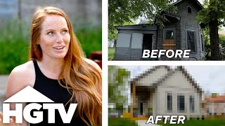 How to Restore a 20000 Abandoned Cottage  Good Bones  HGTV [upl. by Gnoc]